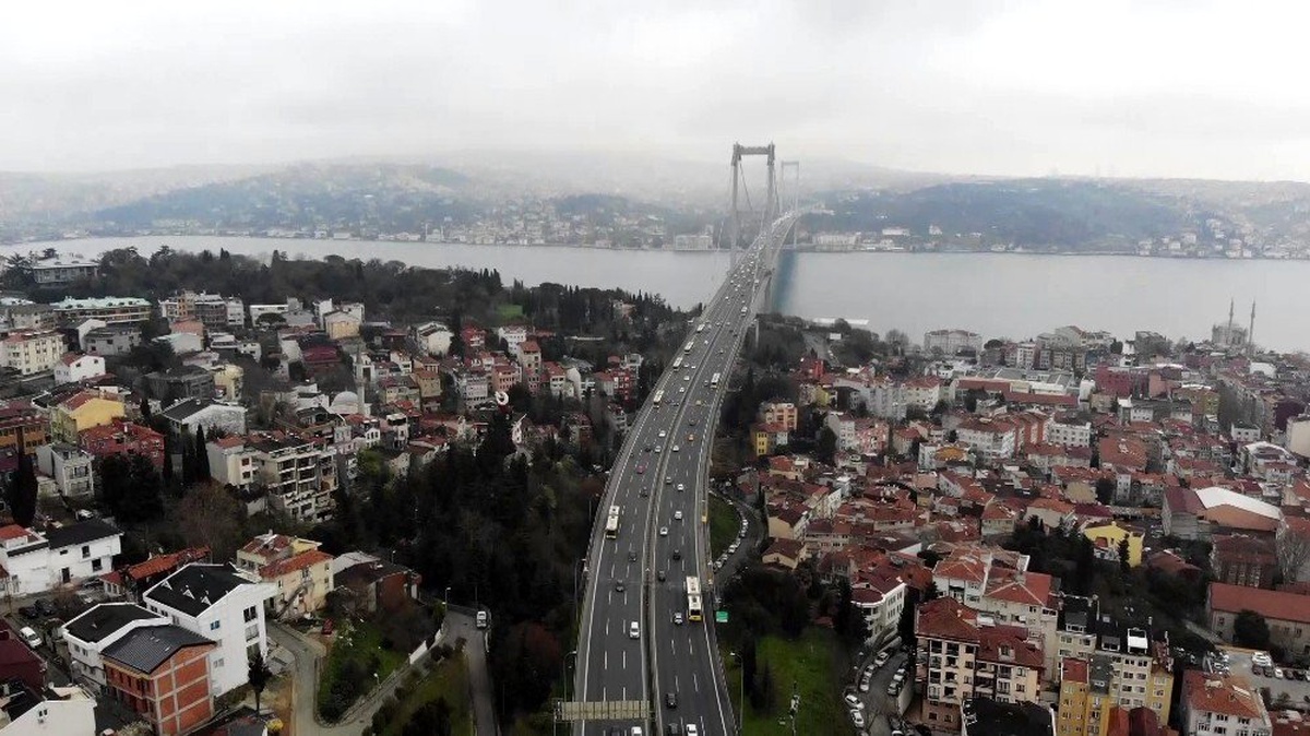 15 Temmuz Şehitler köprüsü haftanın ilk günü boş kaldı