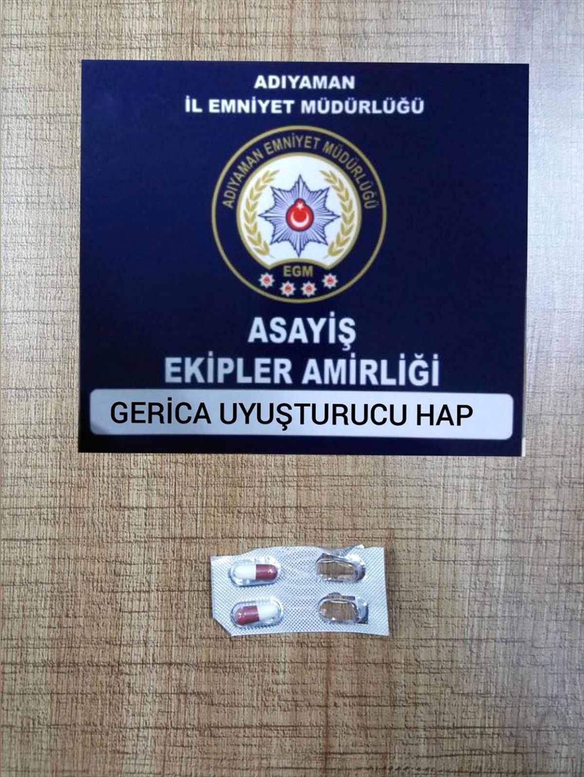 Adıyaman\'da uyuşturucu ile mücadele