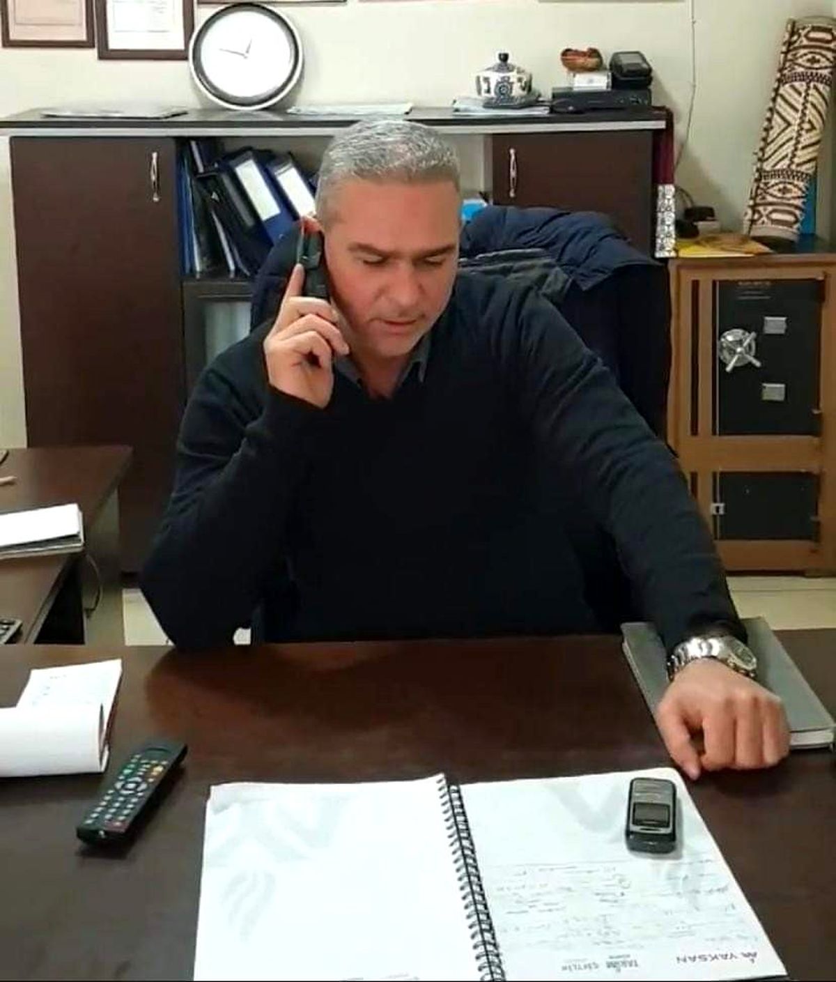 AK Parti\'den 65 yaş üstü üyelere telefon