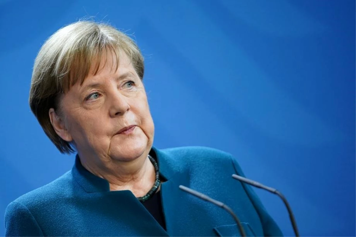 Almanya Başbakanı Merkel\'in korona virüsü testi negatif çıktı