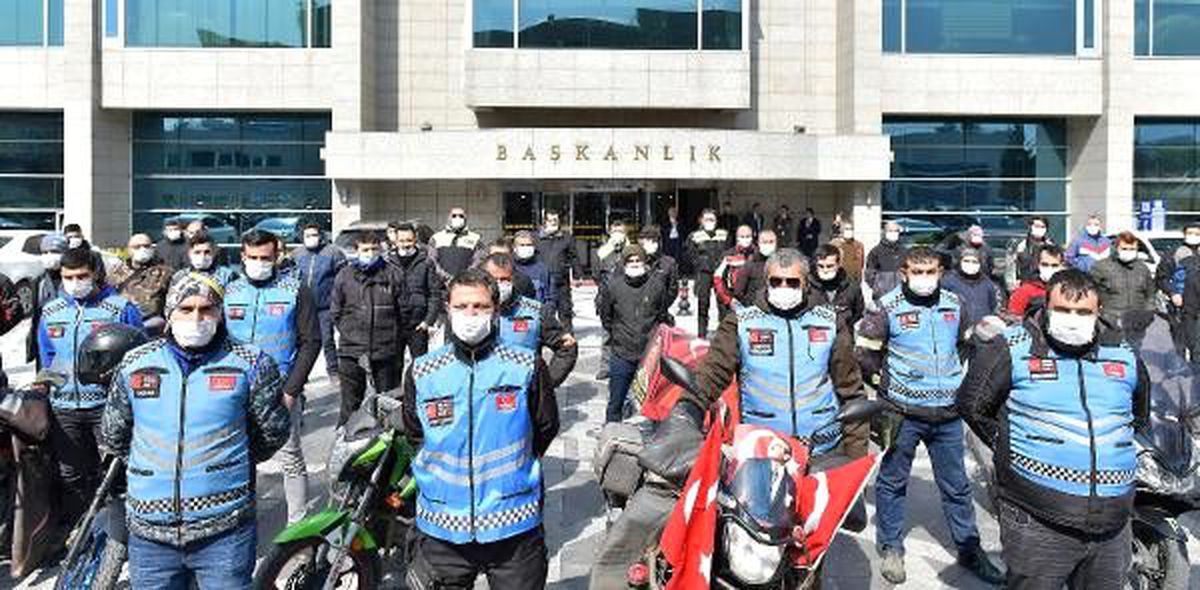 Ankara\'da sokağa çıkamayanlara kuryeli servis
