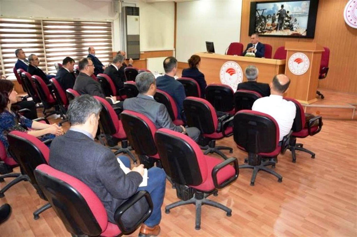 Aydın\'da Korona virüs tedbirleri gözden geçirildi