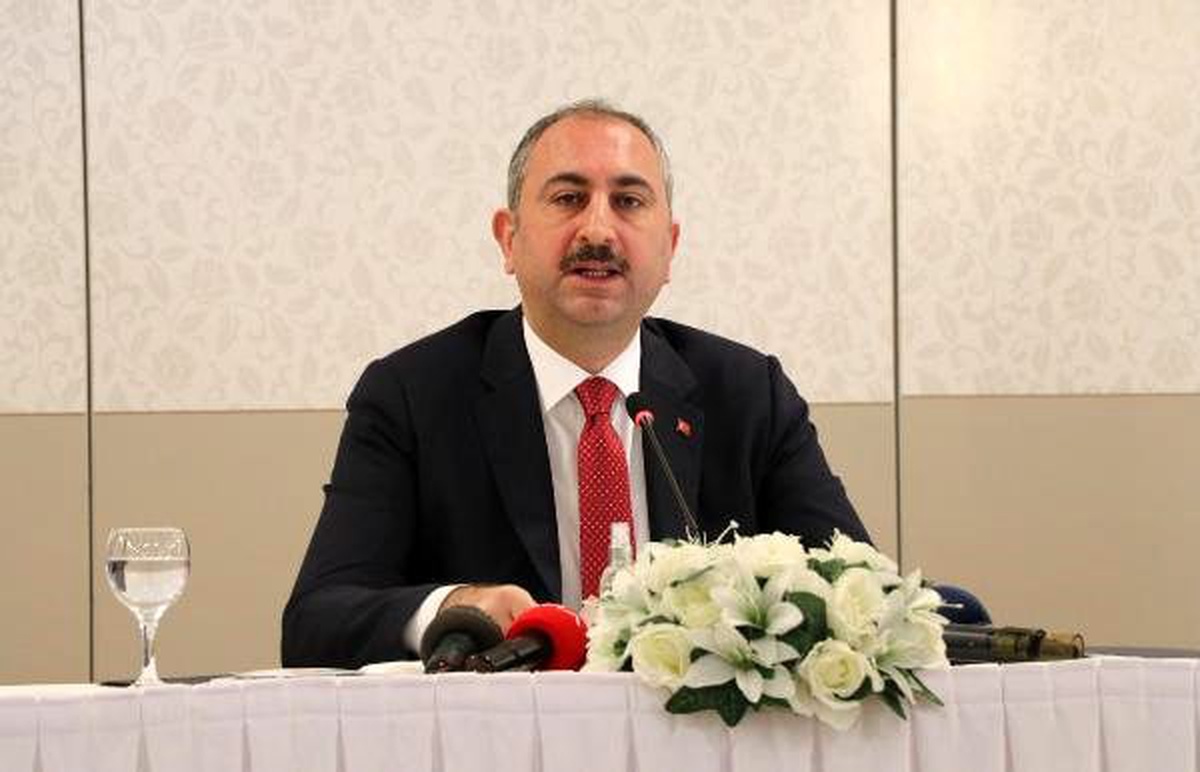 Bakan Gül: Adliyelerde nöbet sistemine geçildi, cezaevlerinde pozitif vaka yok