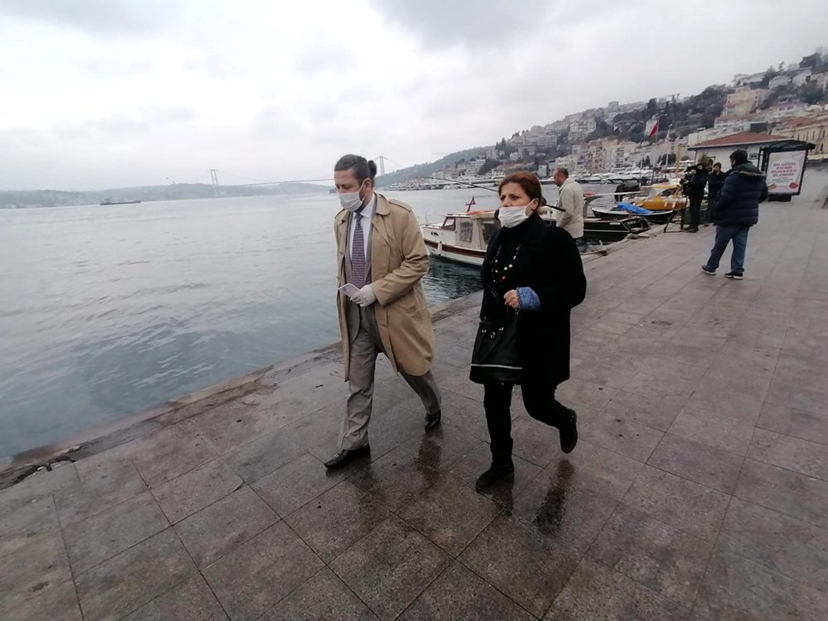 Balıkçılar uyarıları dinlemedi müdür sahaya kendisi indi