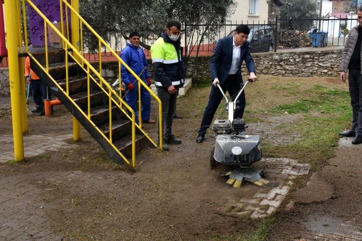 Bayındır halkından Başkan Özcan\'a teşekkür