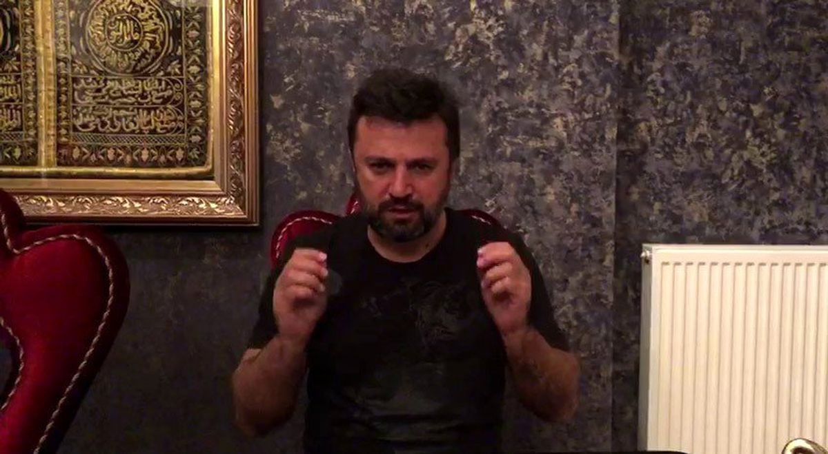 Bülent Uygun\'dan videolu \'Evde Kal\' mesajı
