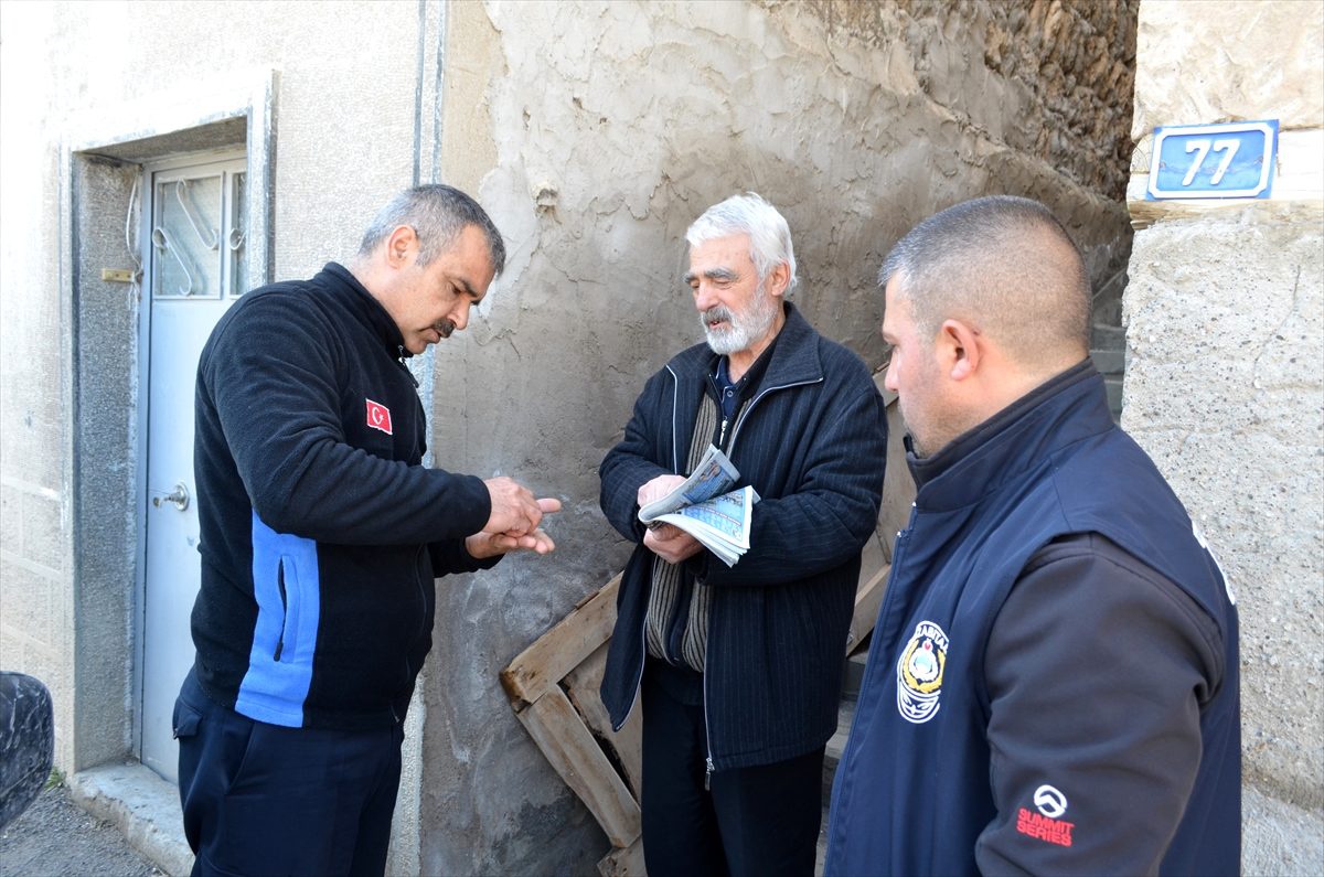 Bünyan Belediyesi yaşlıların yardımına koşuyor