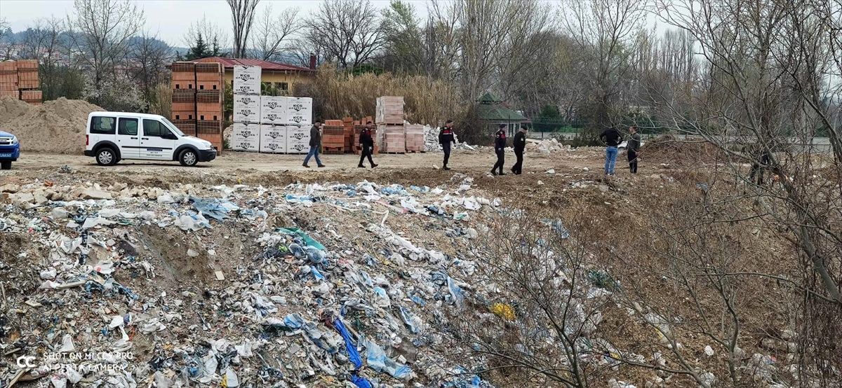 Bursa\'da kaçak hafriyat dökümüne 265 bin lira ceza