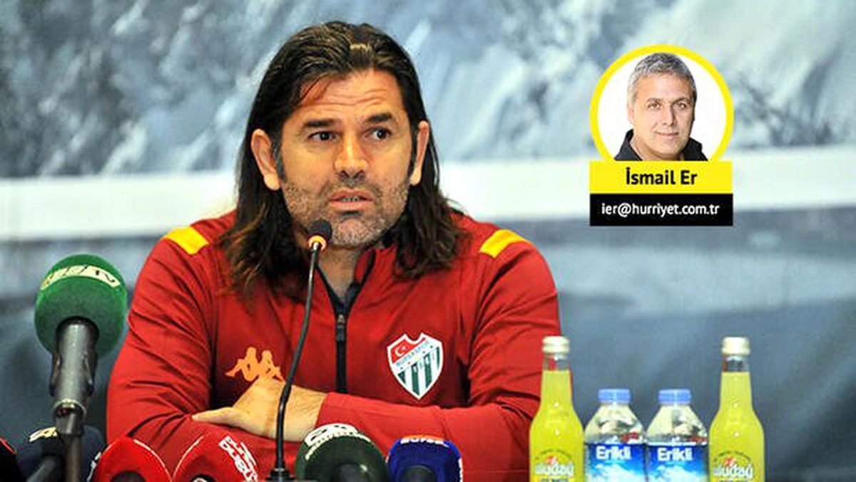 Bursaspor Teknik Direktörü İbrahim Üzülmez: "Virüs artarsa ligler iptal olur"