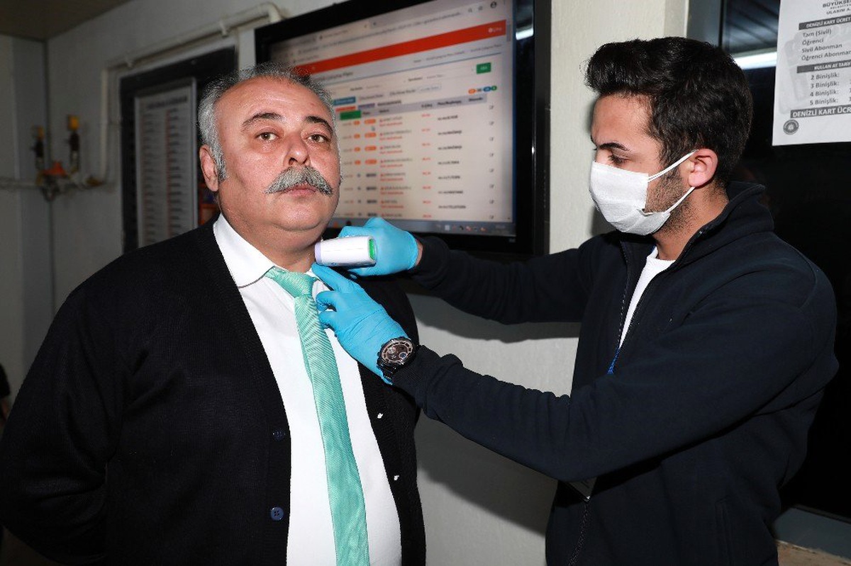Büyükşehirden otobüs şoförlerine yönelik korona tedbiri