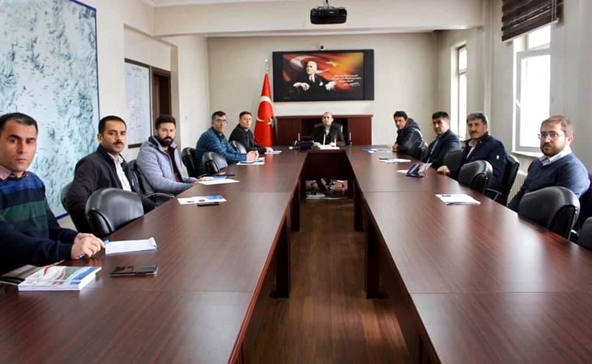 Çaldıran\'da "Vefa Sosyal Destek Grubu" oluşturuldu