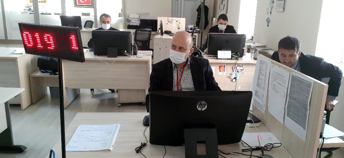 Çankaya Kaymakamlığından örnek uygulama