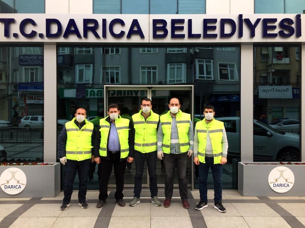 Darıca Belediyesi ihtiyaç sahiplerinin yanında