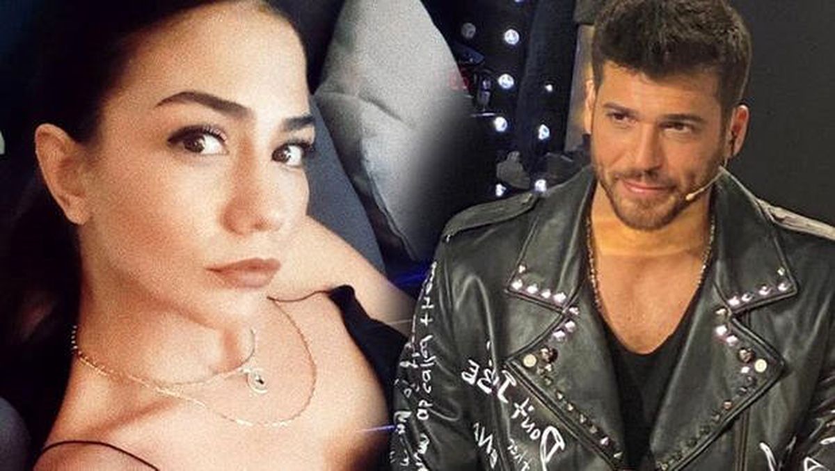 Demet Özdemir paylaştı, Can Yaman\'dan yorum gecikmedi