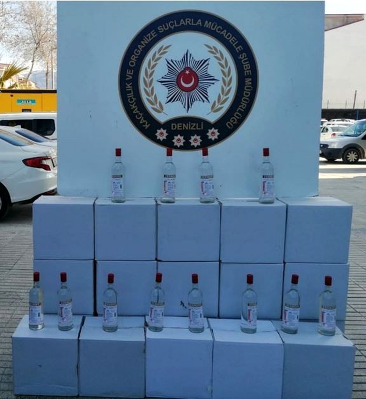 Denizli\'de korona virüs fırsatçılarına operasyon