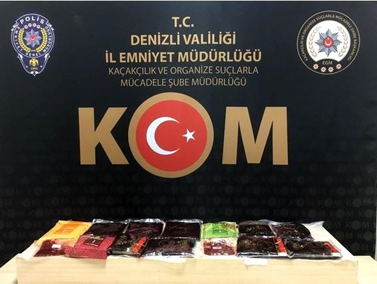 Denizli\'de polis tütün kaçakçılarına göz açtırmadı