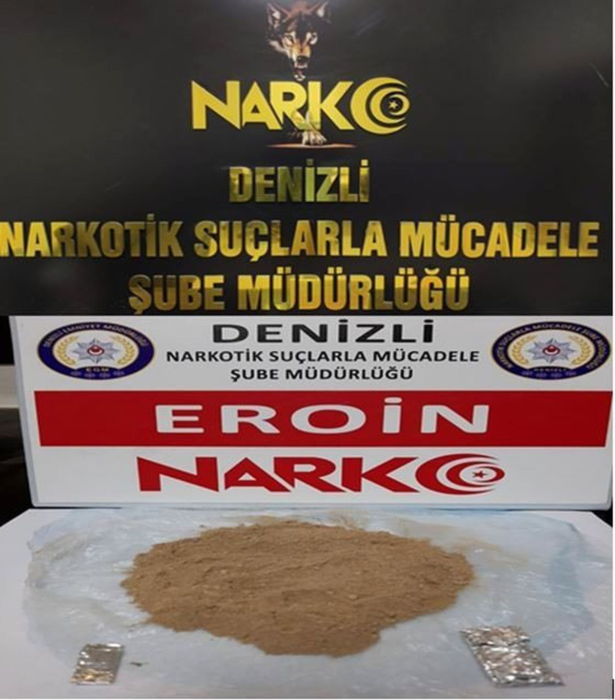 Denizli\'de uyuşturucu operasyonlarda 16 kişi yakalandı