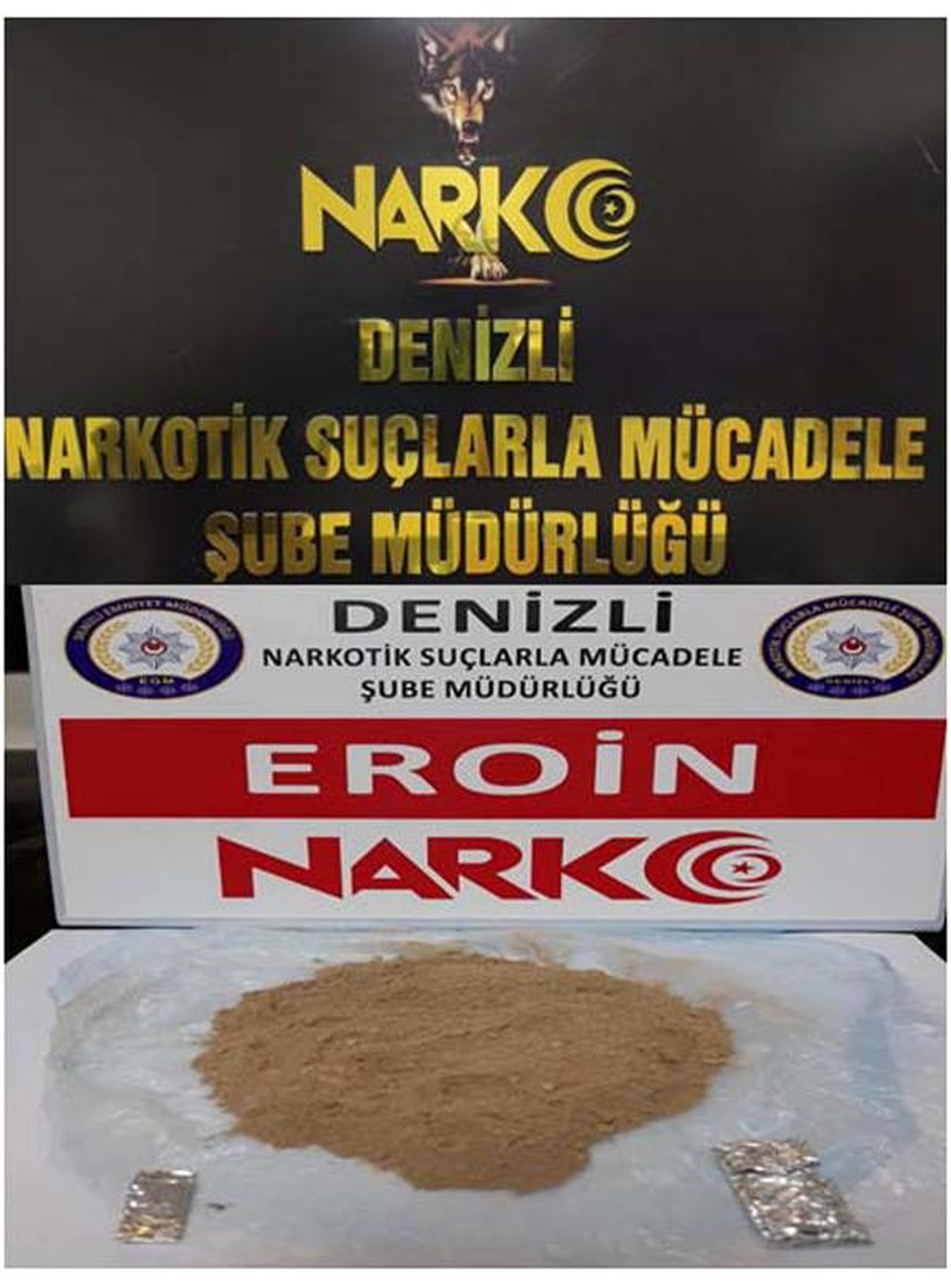 Denizli\'de, uyuşturucu ticaretine 5 tutuklama