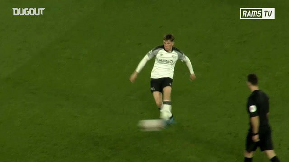 Derby County\'nin Genç Yıldızı: Louie Sibley