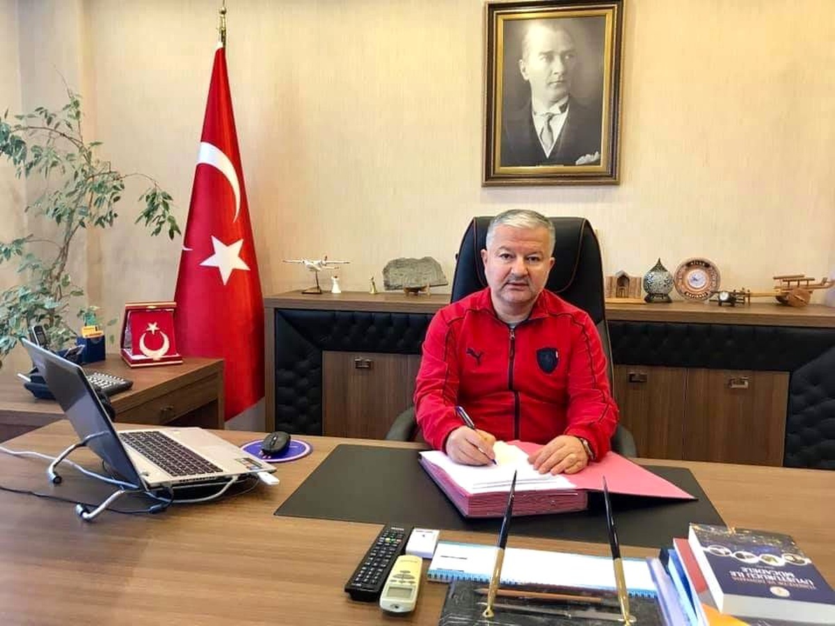 Develi Kaymakamı Duru, "Milletimizin sağlığı için var gücümüzle çalışıyoruz"