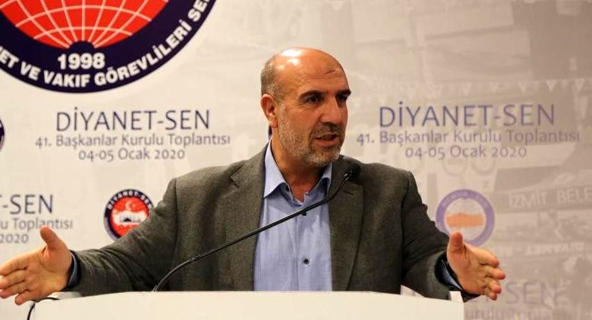 Din görevlisine dil uzatmak kimsenin haddi değil!