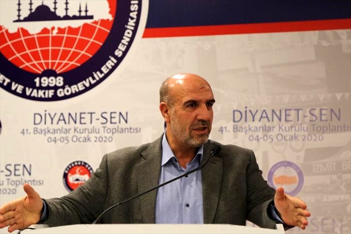 Diyanet-Sen\'den sosyal medya paylaşımlarına tepki