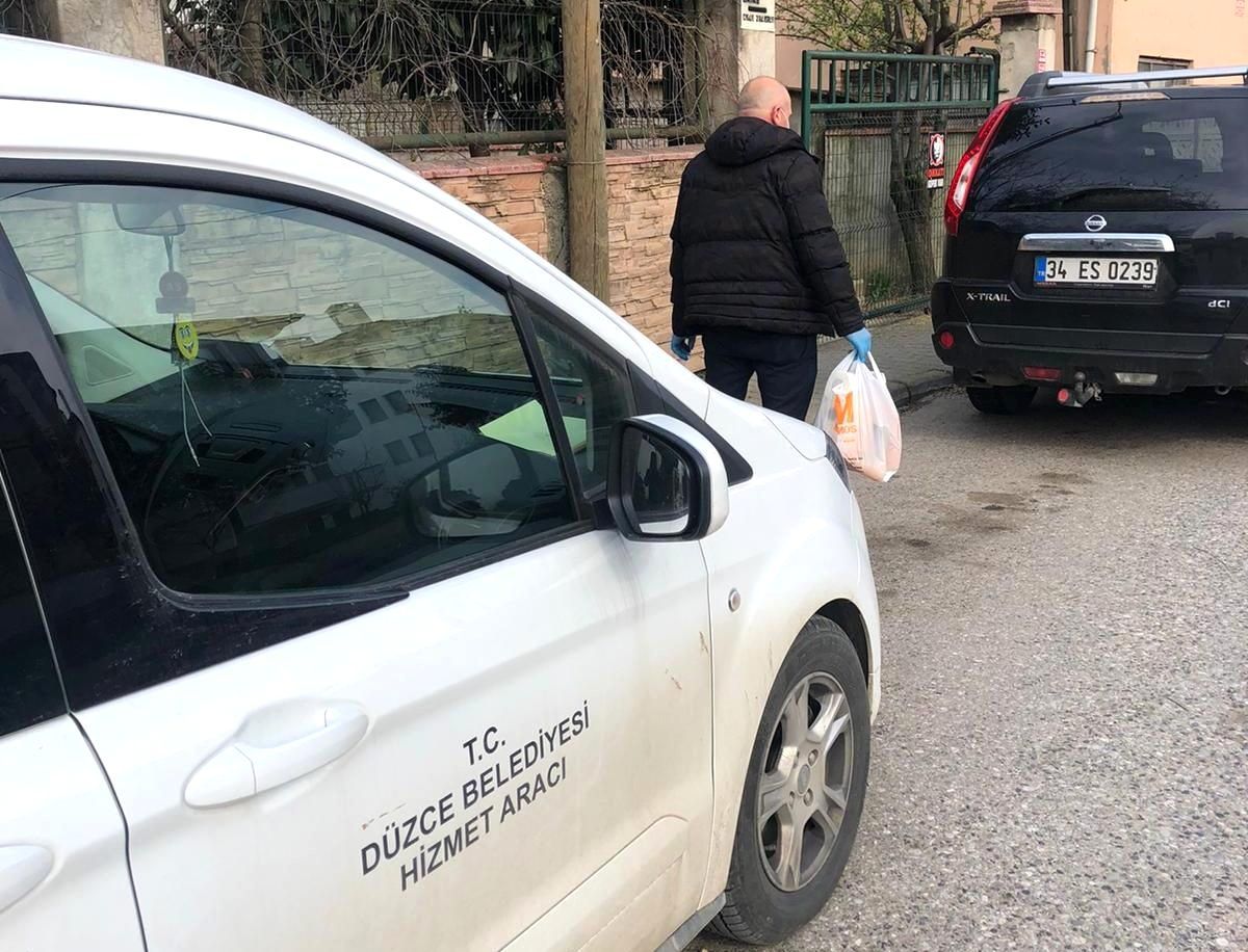 Düzce\'de "Vefa Sosyal Destek Toplantısı" düzenlendi