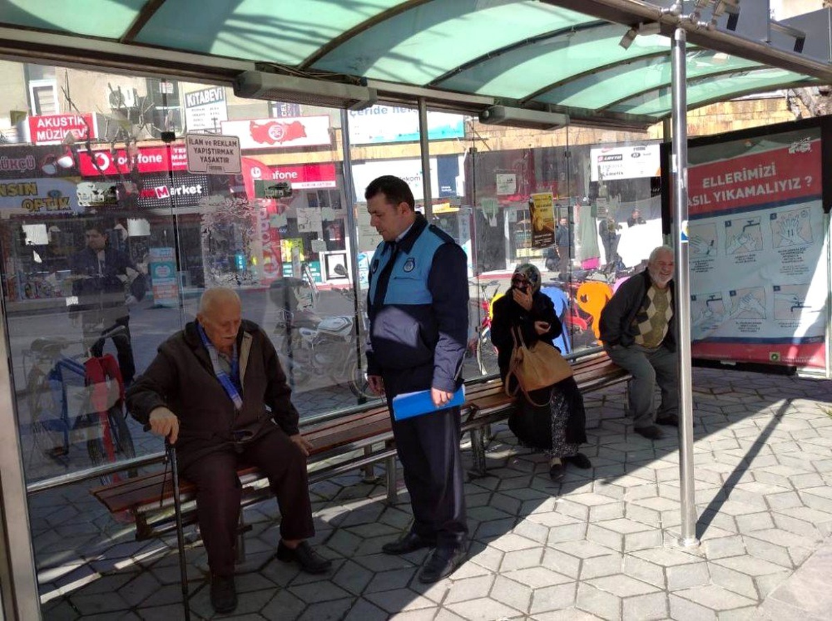 Ereğli Belediyesi vatandaşları koronavirüs konusunda uyarıyor