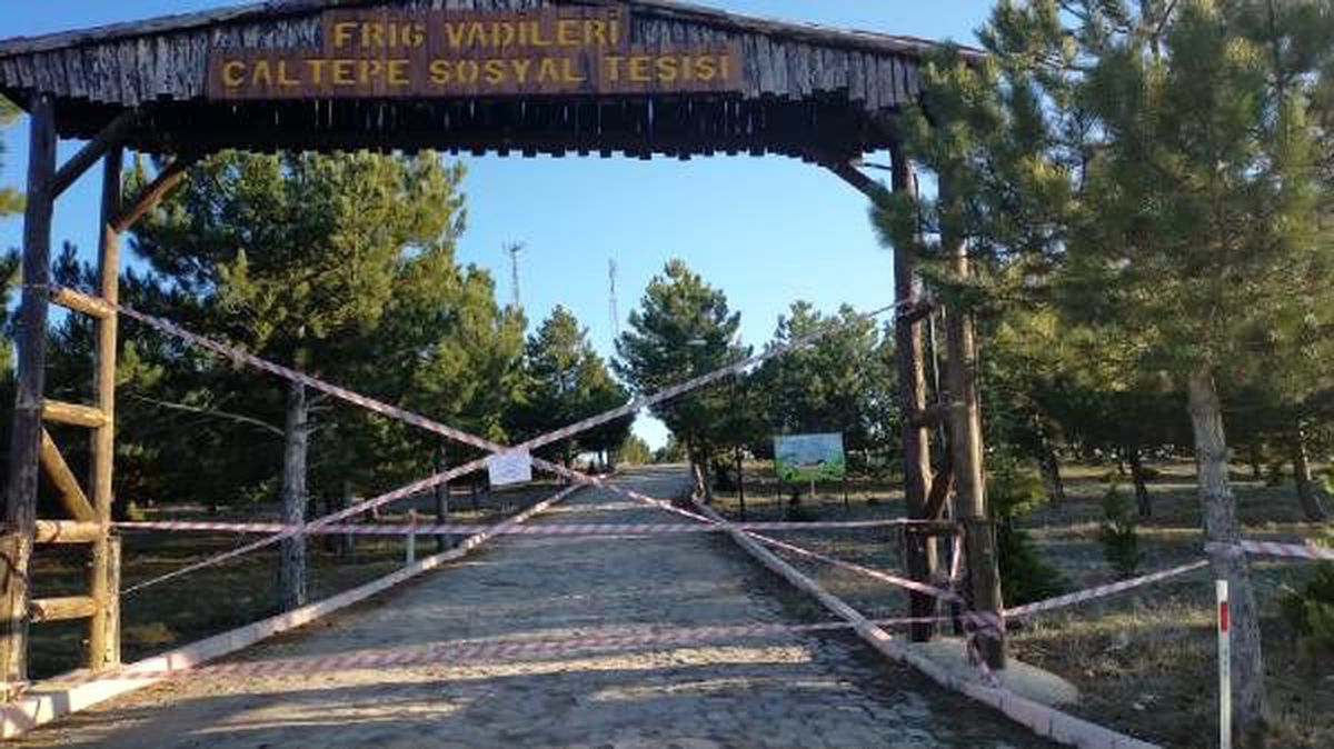 Eskişehir ve Afyonkarahisar\'da mesire alanları kapatıldı