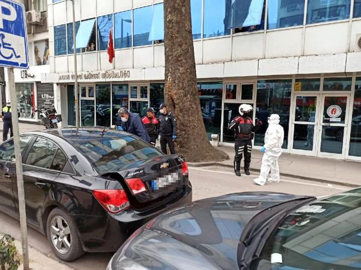 Ev karantinasından kaçtı, polis yakaladı