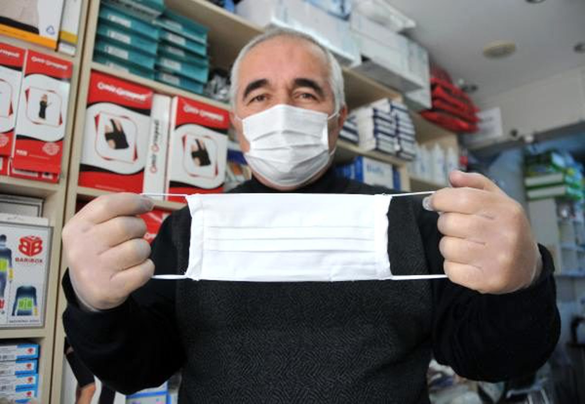 Fiyat katlanınca terziden çıkma bez maskelere talep arttı