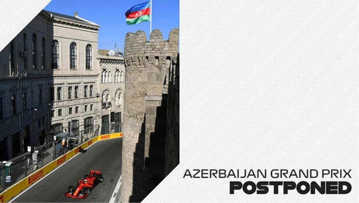 Formula 1\'de 8. corona virüs ertelemesi! Azerbaycan GP...