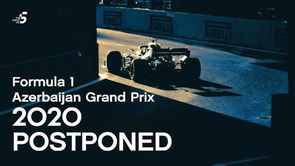 Formula 1\'de Azerbaycan GP ertelendi