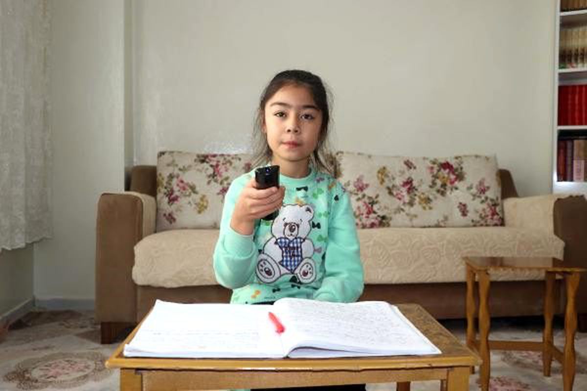 Gaziantep\'te öğrenciler uzaktan eğitimden memnun