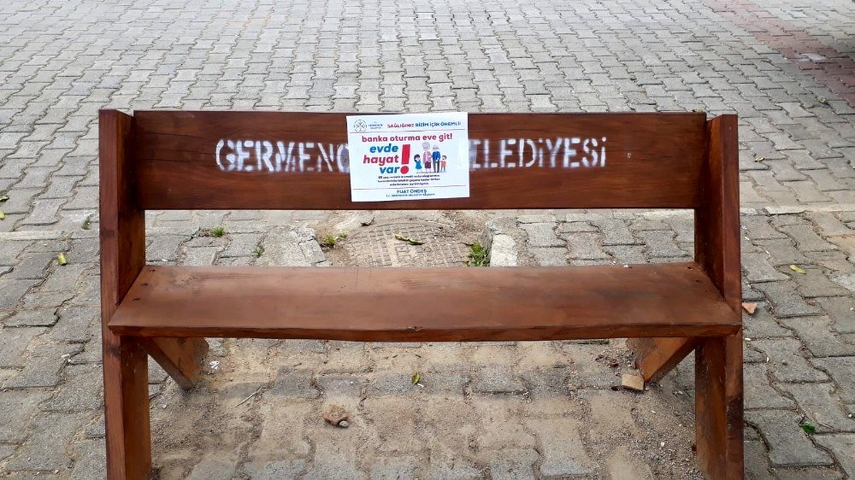 Germencik\'te Korona virüse karşı sıfır işgaliye uygulaması