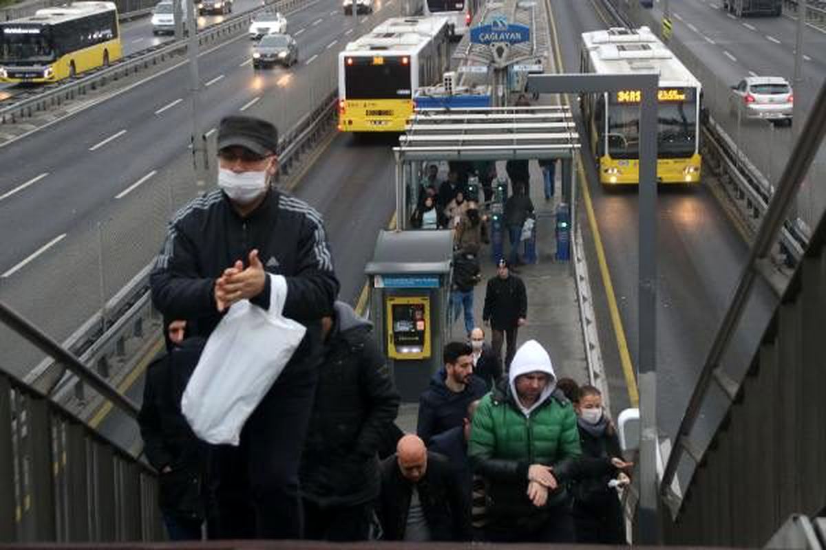 Haftanın ilk iş gününde yollar boş; trafik yoğunluğu yüzde 13