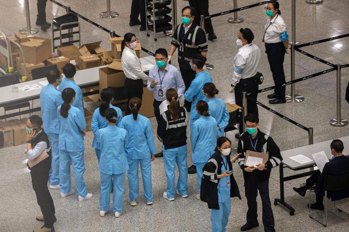 Hong Kong\'da yaşamayan vatandaşların Hong Kong\'a girişi yasaklandı