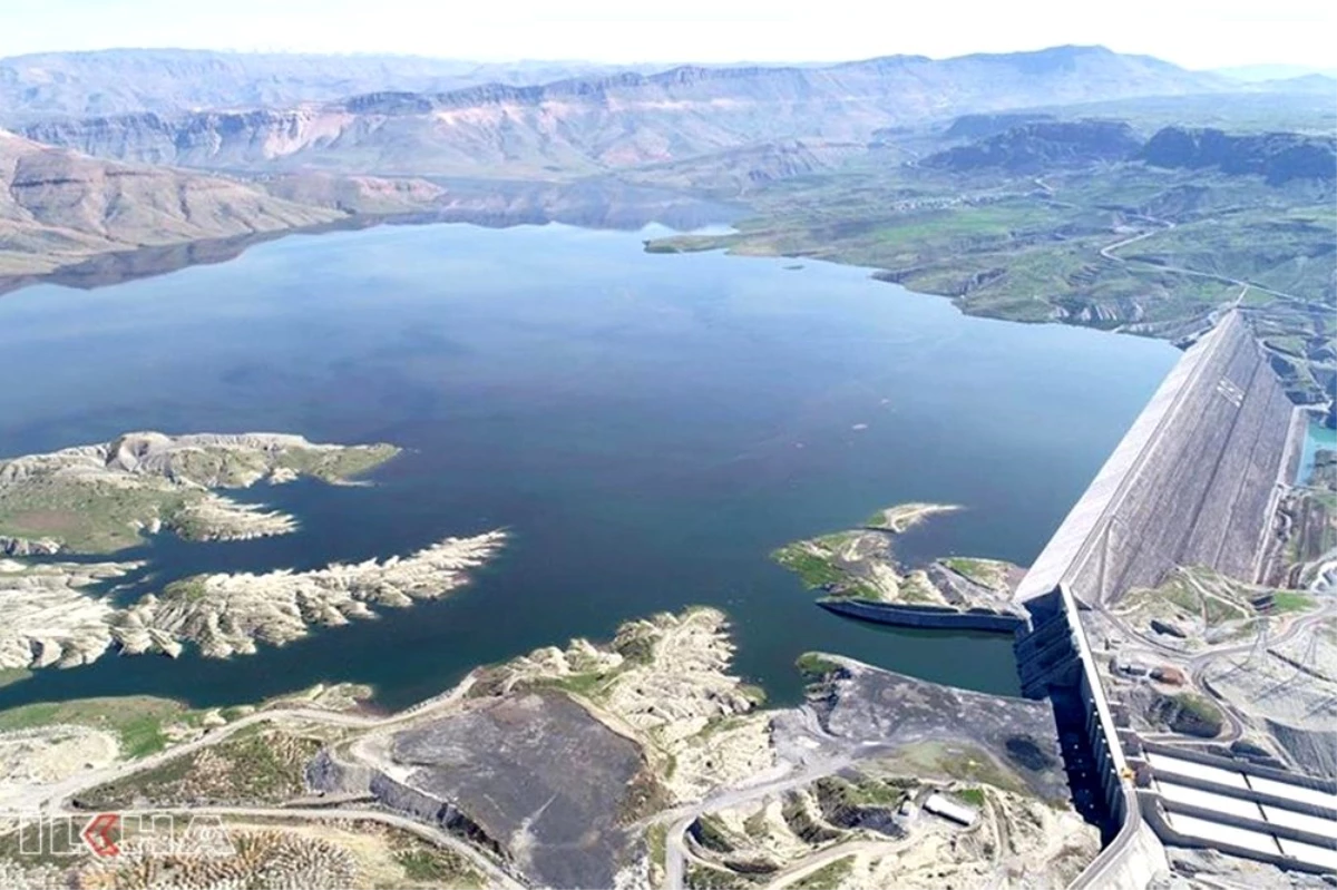 Ilısu Barajı\'nda su seviyesi 93 metreye ulaştı