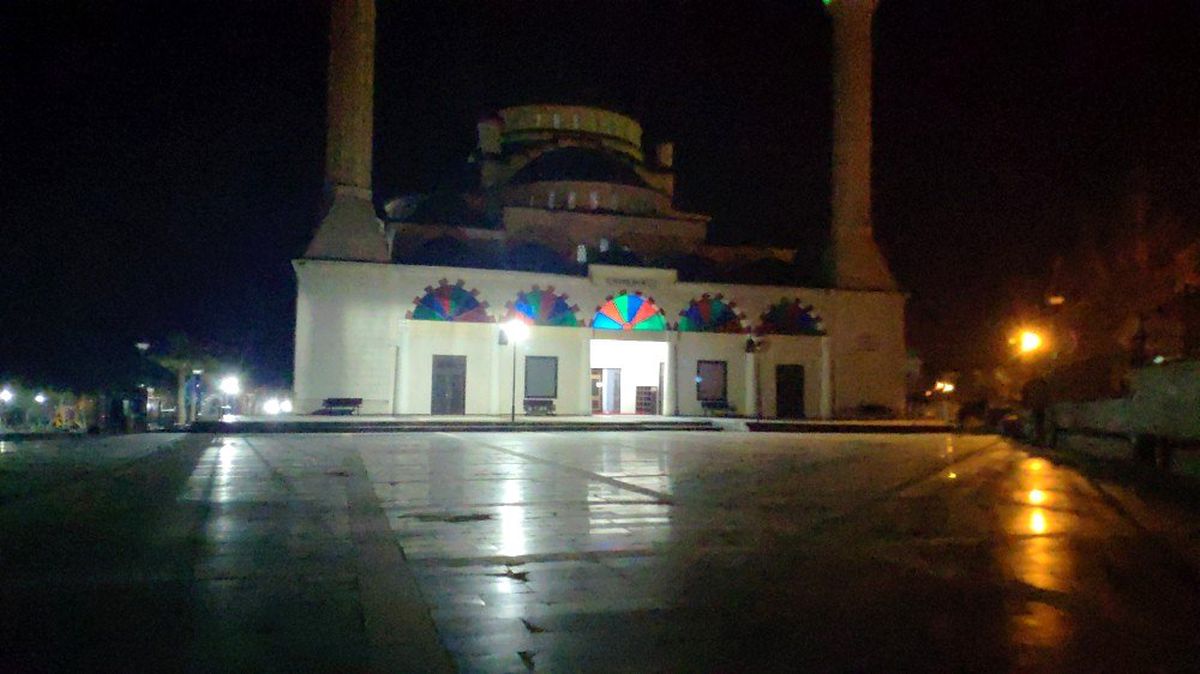 İslahiye\'deki camilerden dua sesleri yükseldi