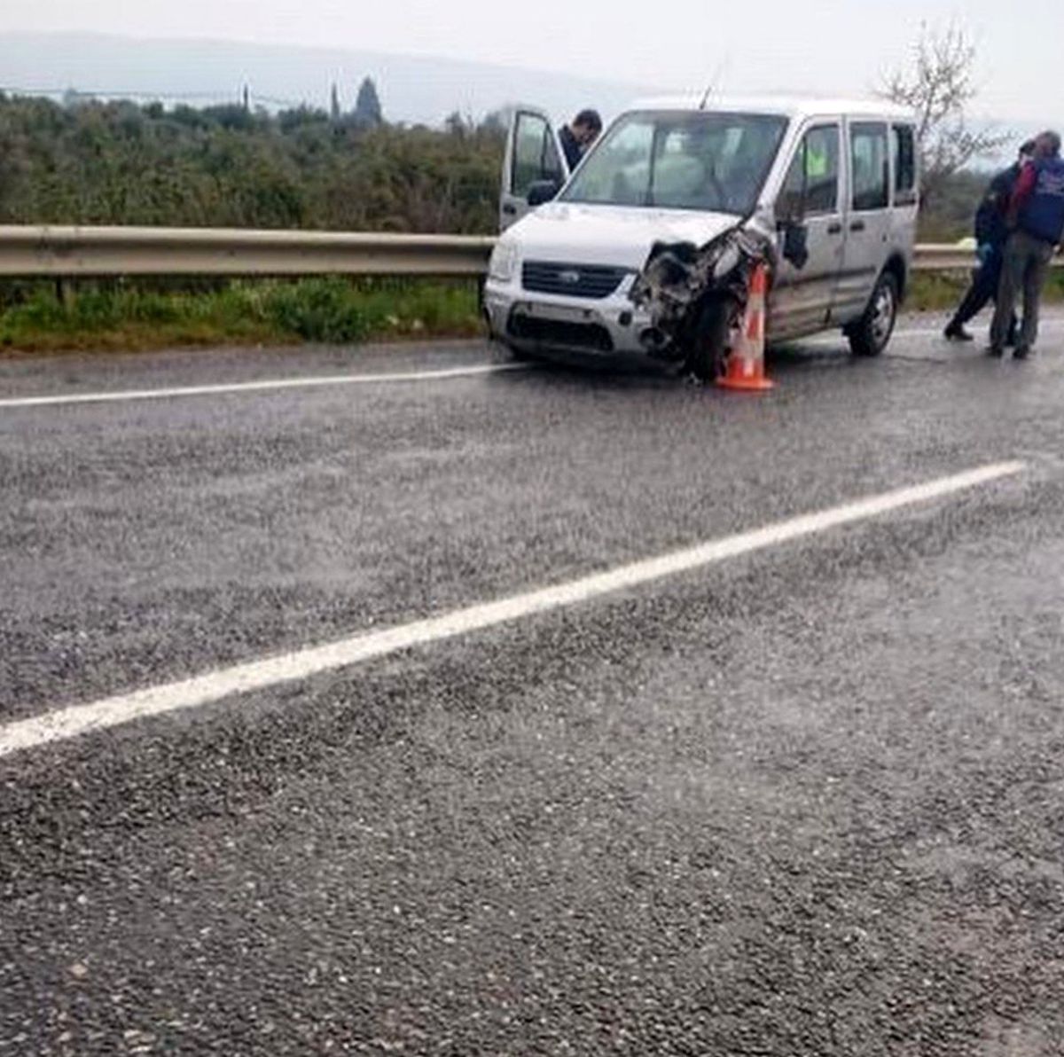 İzmir\'de trafik kazası: 1 ölü