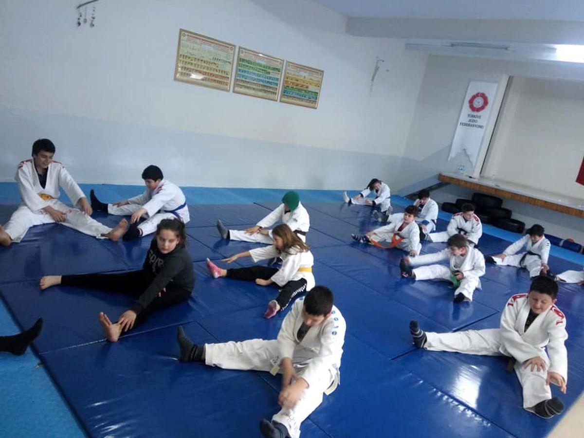 Judoculardan "evde kal ama hareketsiz kalma" çağrısı