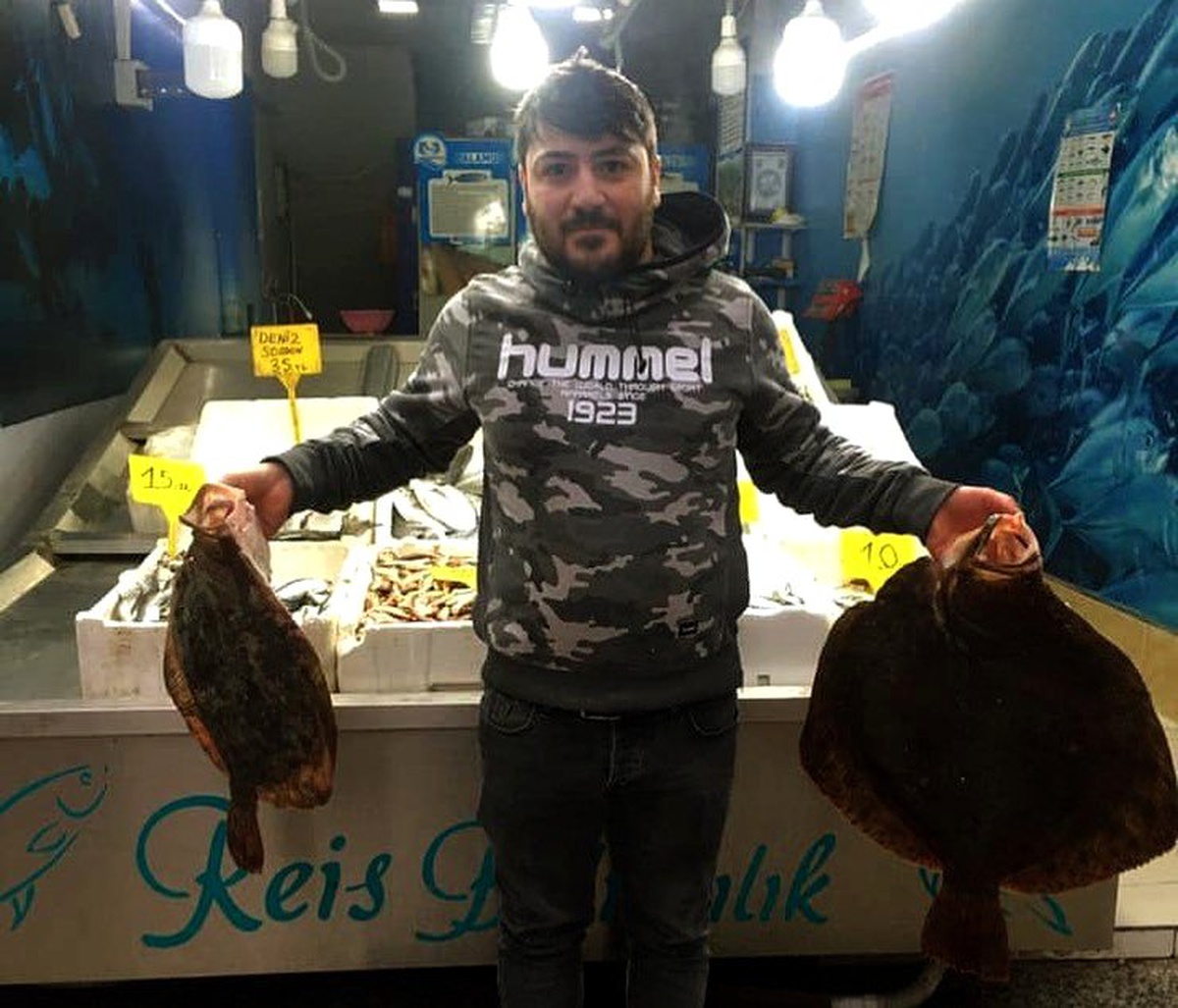 Kalkan balığının kilosu 230 TL