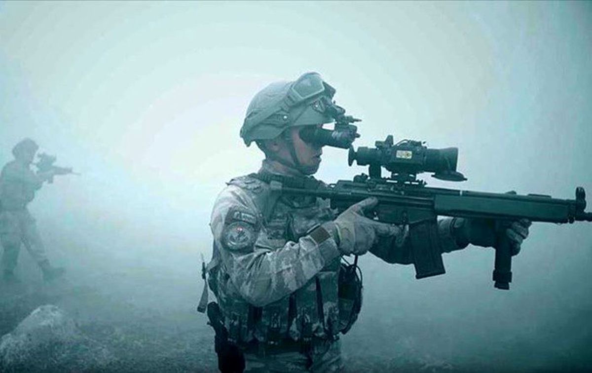 "Kapan-9 Karer Operasyonu" başladı