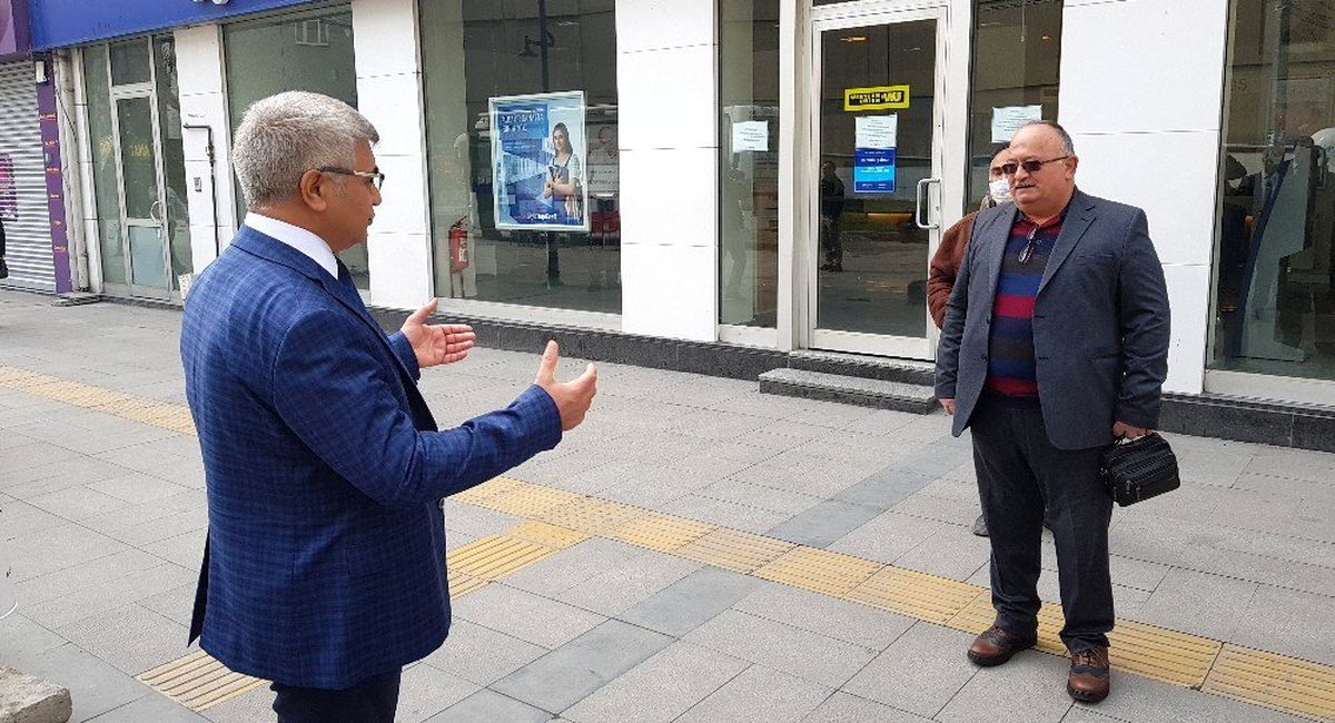 Karabük\'te Vali cadde cadde gezerek yaşlı denetiminde bulundu