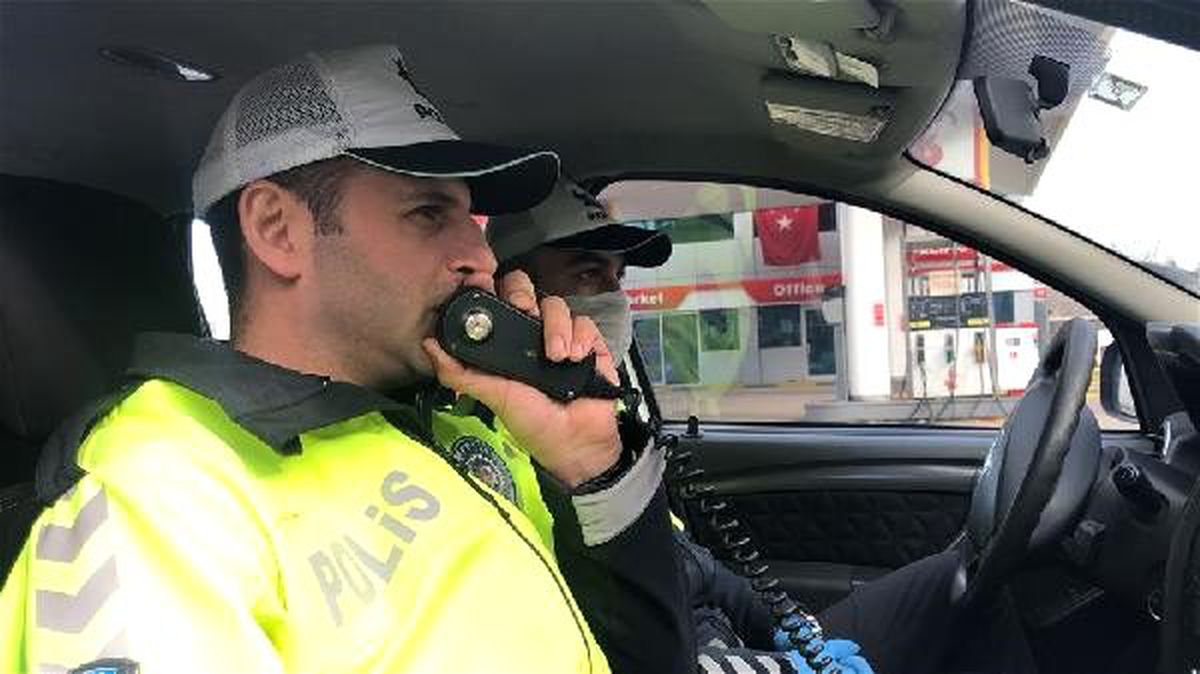 Kars polisinden anonslu koronavirüs uyarısı
