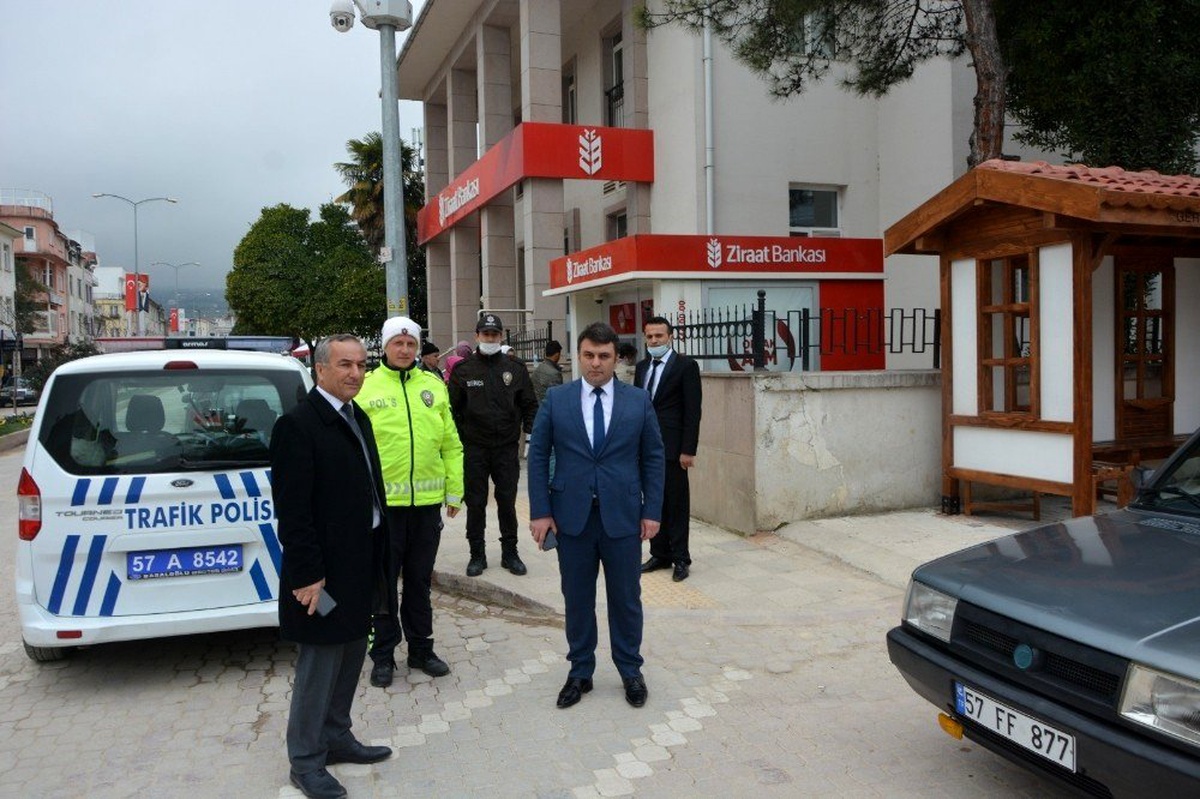 Kaymakam Hatam\'dan vatandaşlara uyarı