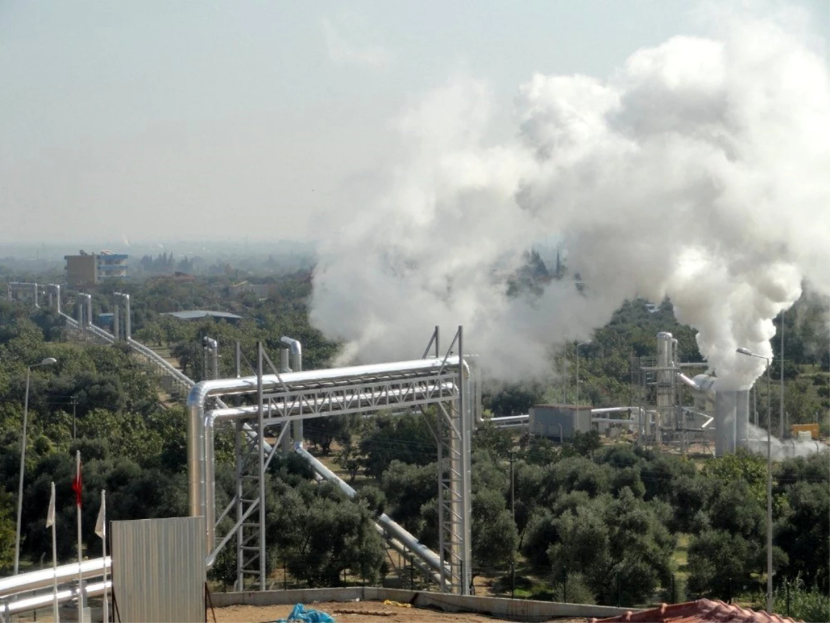 Kipaş Holding Türkiye\'nin jeotermal enerji üreten firmaları arasına girdi