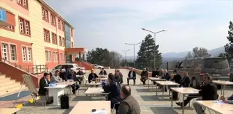 Kırklareli'nde 'Vefa Sosyal Destek Grubu' toplantısı açık havada yapıldı