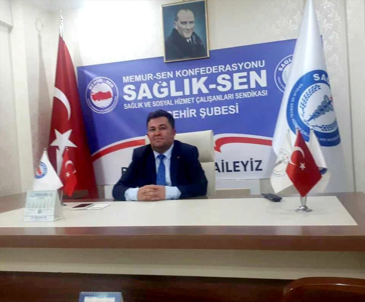 Kırşehir\'de sağlık çalışanlarından kalacak yer talebi