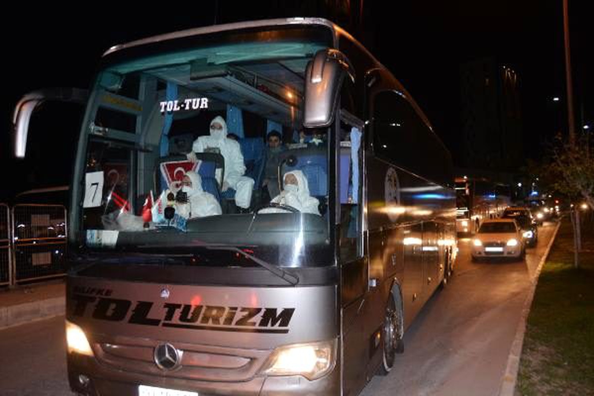 KKTC\'den getirilen öğrenciler ve TIR şoförleri karantinaya alındı